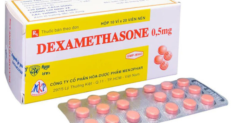 Dexamethasone là thuốc gì? Công dụng của thuốc dexamethasone