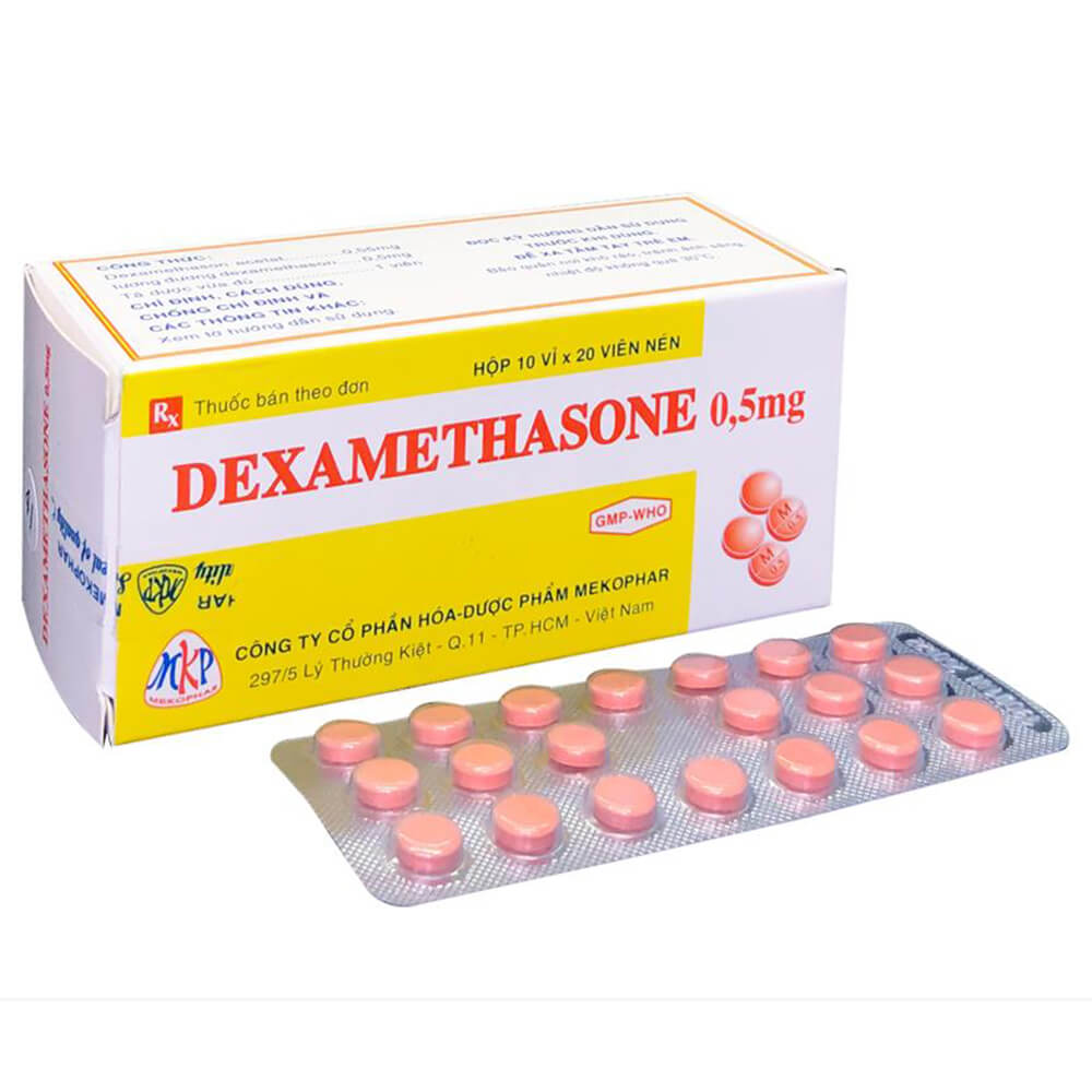 Dexamethasone là thuốc gì? Công dụng của thuốc dexamethasone