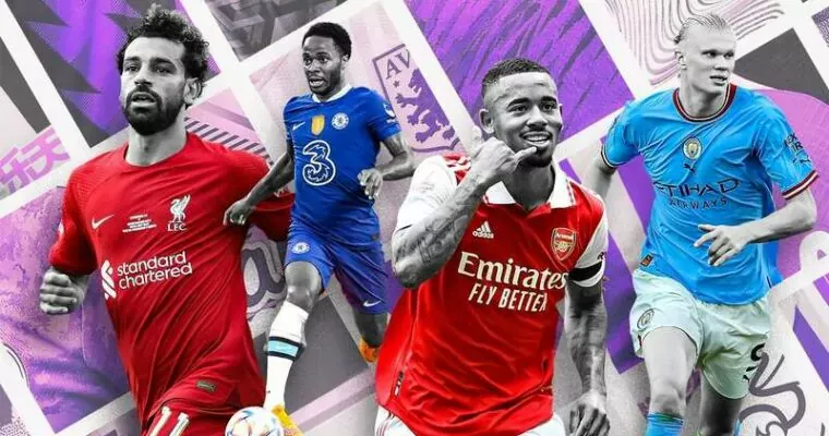 Bảng xếp hạng Premier League dựa trên thành tích vô địch