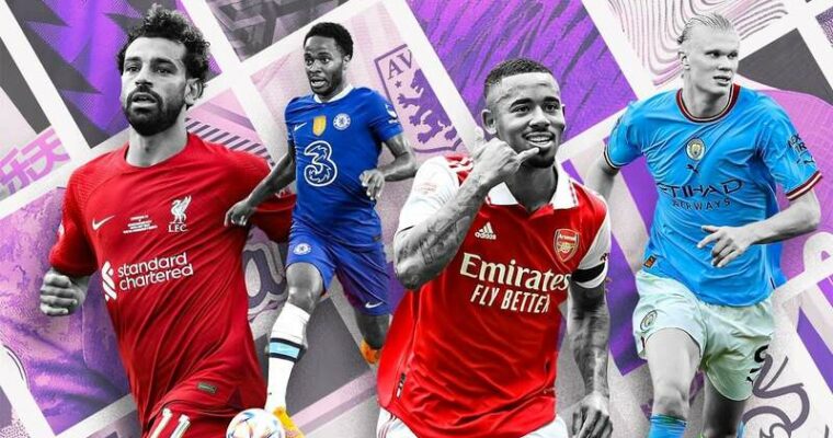 Bảng xếp hạng Premier League dựa trên thành tích vô địch