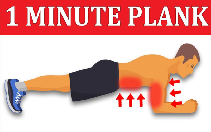1 phút plank đốt bao nhiêu calo? Plank bao lâu thì giảm cân