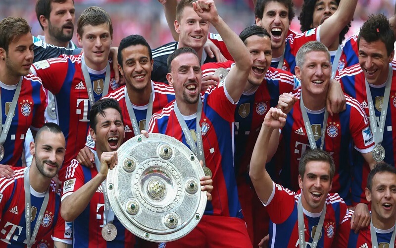 Bayern vô địch Bundesliga mấy lần? Lần vô địch gần nhất
