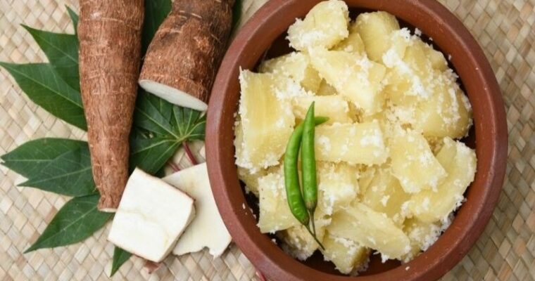 Khoai mì bao nhiêu calo? Những lưu ý quan trọng khi chế biến khoai mì