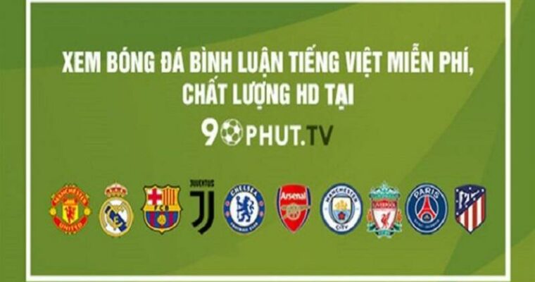 Xem highlight bóng đá với chất lượng cao tai 90 Phút TV