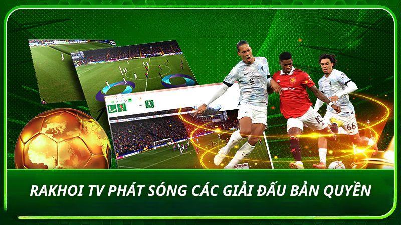 Ra Khoi TV – Xem bóng đá mượt mà, sống trọn cảm xúc trận đấu cùng highlight “cực bén”