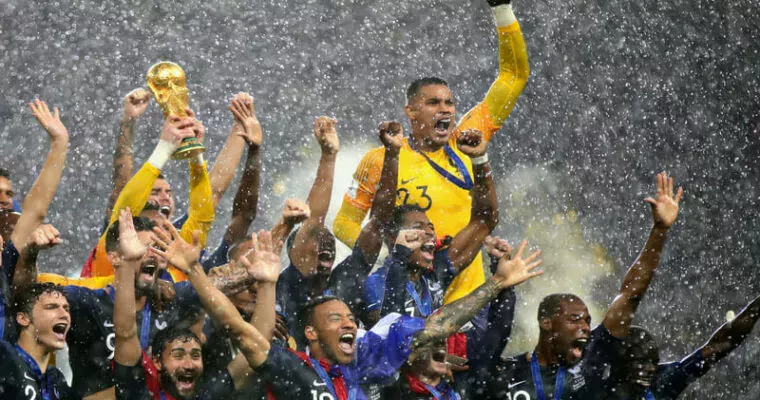 Điểm danh các đội bóng vô địch World Cup nhiều nhất tính đến nay