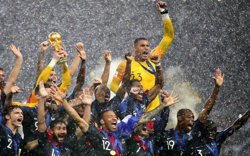 Điểm danh các đội bóng vô địch World Cup nhiều nhất tính đến nay