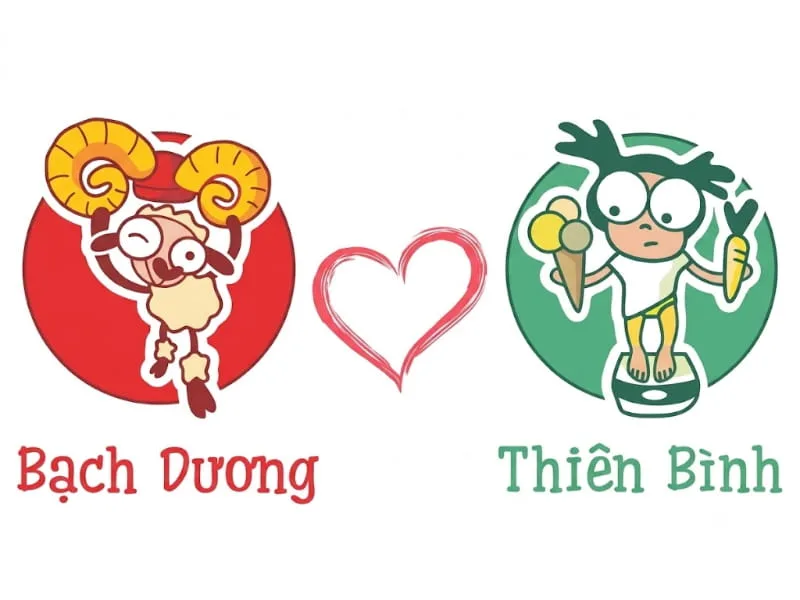 Bạch Dương - Thiên Bình