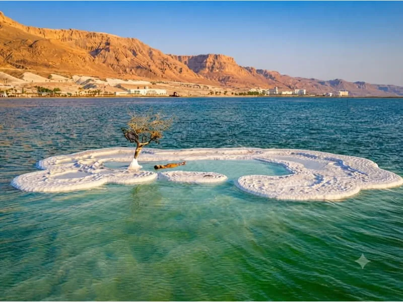 Biển chết ở đâu?