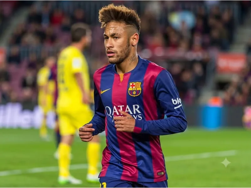 Neymar đã gia hạn hợp đồng đến khi nào?