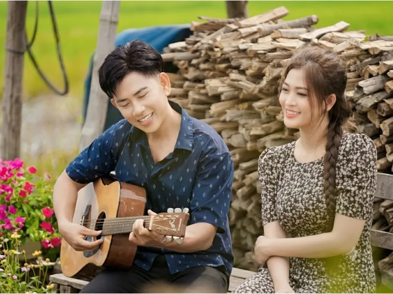 Nhạc trữ tình mang âm hưởng dân gian