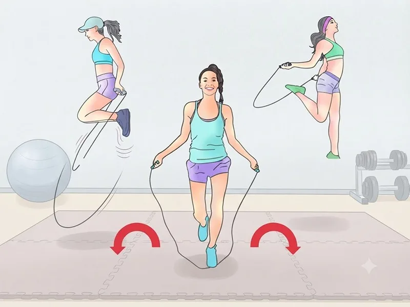 Nhảy dây có giúp tăng chiều cao không